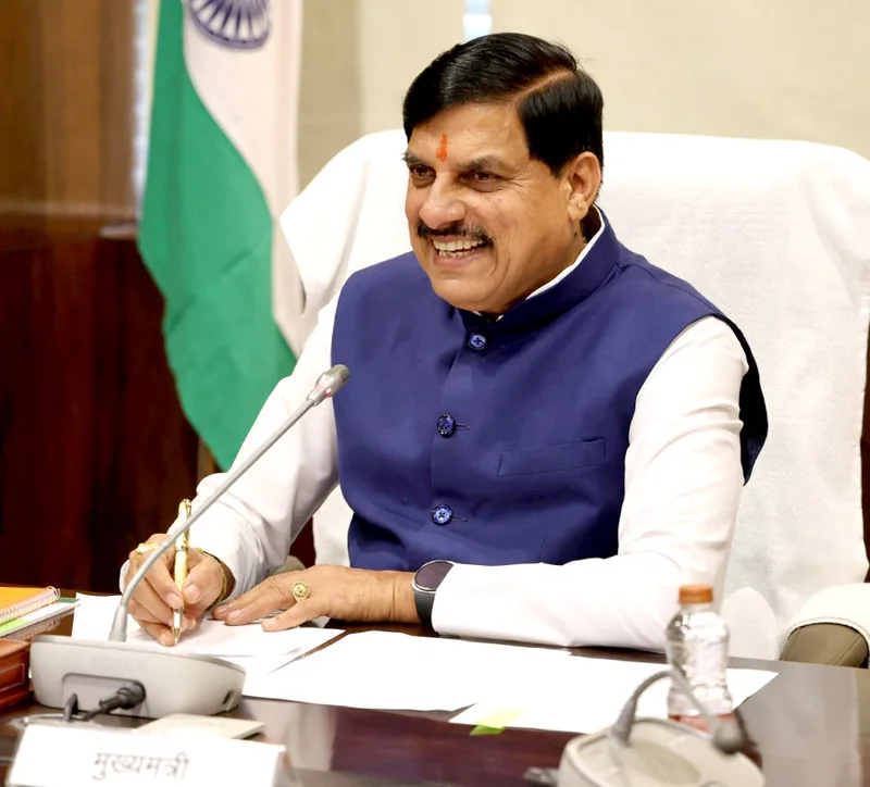 स्लीमनाबाद टनल का काम पूर्णता की ओर, शीघ्र ही रीवा जिले के खेतों को मिलेगा नर्मदा जल: मुख्यमंत्री डॉ. यादव