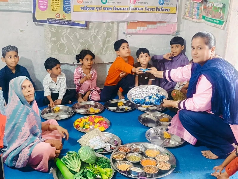 सेवा संकल्प और मुख्यमंत्री जन विश्वास अभियान तहत आंगन मिलन सेवा सहित विविध गतिविधियां आयोजित