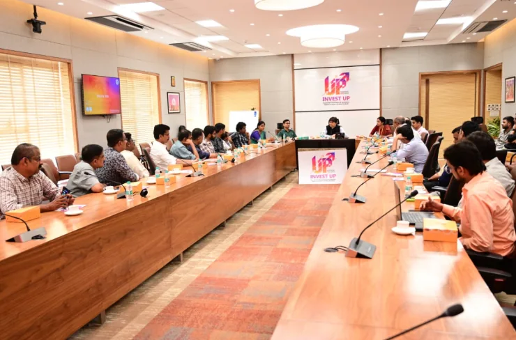 पर्यटन, निवेश और कौशल विकास के क्षेत्र में केरलम् एवं उत्तर प्रदेश मिलकर कर सकते हैं कार्य: इन्वेस्ट यूपी के…