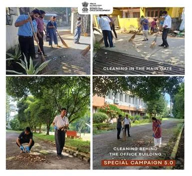 महिला एवं बाल विकास मंत्रालय विशेष अभियान के छठे चरण के कार्यान्वयन के लिए तैयार